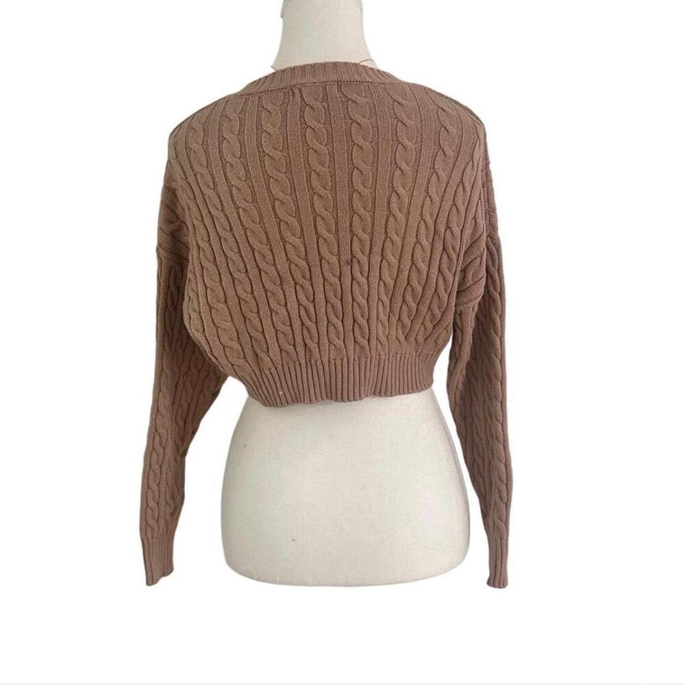 Altard State Size XS cropped sweater - Picture 2 of 4